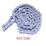 415-110L Chain 49cc 50cc 60cc 66cc 80cc Engine Motorized Bicycle Bike New 