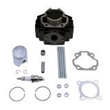 Cylinder Piston Pin Gaskets Top End Set Kit for Yamaha PW 50 1981-2009 