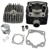 KTM 50 SX 50SX Air Cool Engine Cylinder Piston Kit Pro JR SR Mini Adventure