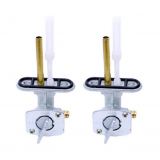 2-Pack Fuel Petcock Valve Bayou KLF 220 / 300 1988 1989 1990 1991 1992 1993 1994 