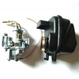 Carburetor for Yamaha PW 50 PW50 & Air Filter Cleaner Housing Box Carb 1981-2009 