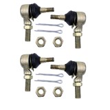 2X Tie Rod End Kit for Yamaha Raptor 660 YFM660 YFM660R 2001 - 2005 
