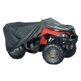Universal Quad bike ATV Cover Water Resistant Fits up to 800cc Black New 