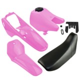  Plastic Seat Body Fender Gas Tank Assembly Kit for Yamaha PW80 PW 80 Dirt Bike  