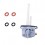   Gas Fuel Valve Petcock for Yamaha PW80 TW200 XT125 XT250 XT350 TTR90 New  