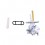 Fuel Gas Tank Petcock Valve Switch Pump for Suzuki LT80 ATV Quad 1987 -2006 
