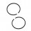 Piston Rings Set for Yamaha PW80 PW Peewee 80 Dirt Bike 