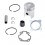 Yamaha PW50 PW 50 Piston Kit w/ Rings Circlips Gasket Wristpin Bearing 40MM 