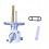 Gas Fuel Tank Switch Valve Petcock for Suzuki LT80 Kawasaki KFX80 