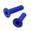 Blue Motorcycle Handle Bar Hand Grips Set for Yamaha PW80 PW 80 Peewee Dirt Bike