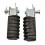 Footrest Footpeg Foot Pegs Rest for Yamaha PW50 PW80 Pit Dirt Motor Bike New 