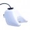Gas Fuel Tank for Yamaha PW50 PW 50 PY50 Peewee 50 White 