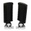 Foot Pegs Footpeg for 43cc 47cc 49cc Mini Pocket Bike Pit bike Black 