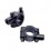 10MM 7/8" Handlebar Mirror Mount Adapters Holders Clamp for ATV Dirt Bike 