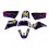 Graphics Decal Stickers Kit Yamaha PW50 PW 50 50cc Dirt Pit Bike Blue