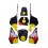 Motorcycle Graphics Decal Stickers Kit Yamaha PW80 PW 80 Coyote PY 80 