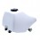 White Gas Fuel Tank w/ Cap for Yamaha PW80 PW 80 PW-80 Dirt Pit Bike Peewee 80 