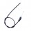 THROTTLE CABLE 50cc 110cc 125cc 140cc DIRT PIT BIKE BLACK 90cm/35.43" 