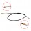 Rear Drum Brake Cable for 150cc Moped Scooter GY6 Chinese 