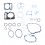 Complete Engine Top End Gasket Kit Set for Honda TRX400EX TRX 400EX 1999 -2004 