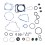 Complete Engine Gasket Kit Top End Set for Yamaha YFZ450 2004-2009 2012 2013 