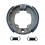 FRONT BRAKE SHOES+SPRINGS fits YAMAHA PW TY 80 83-10 PW80 Y-Zinger 77-82 TY80 