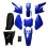 For Honda CRF70 Plastics Fairing Kit + Seat + Fuel Tank CRF70 Blue 