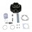 Cylinder Piston Pin Gaskets Top End Set Kit for Yamaha PW 50 1981-2009 
