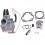 Carburetor & Piston Rings Gasket Kit for Yamaha PW 80 PW80 Peewee Carb 