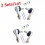 2 Sets Tie Rod End Kit for Yamaha Warrior 350 YFM350 YFM 350 Both Sides 