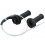 Throttle Cable & Handle Bar Grip Casing Set for Honda Dirt Bike Black New 